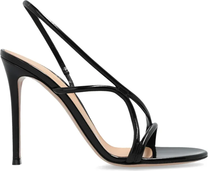115mm Leather Sandals