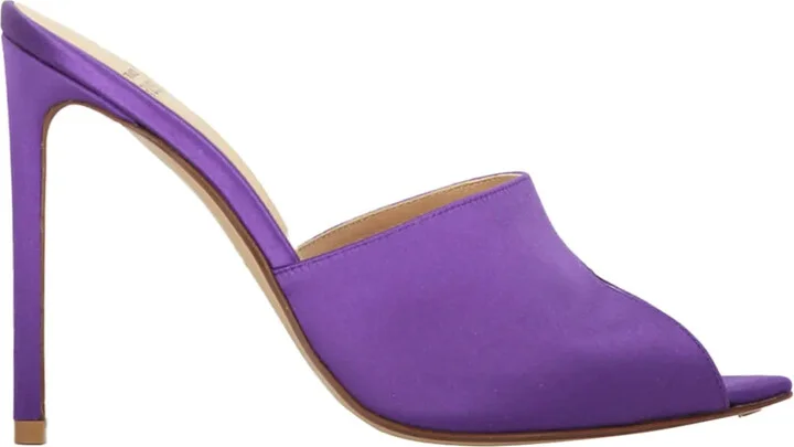 115mm Leather Sandals