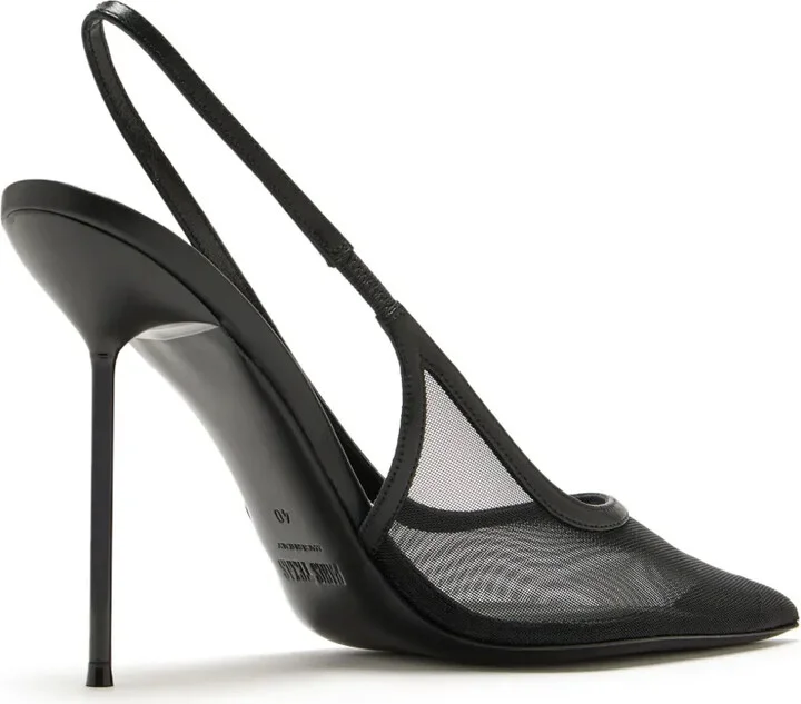 115mm Lidia slingback pumps - Image 3