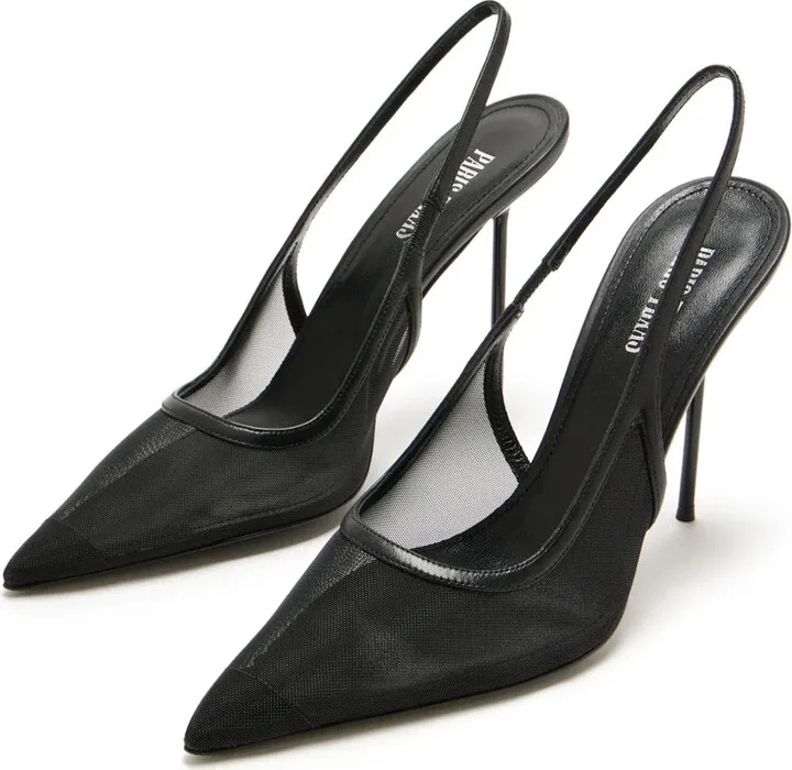 115mm Lidia slingback pumps - Image 4