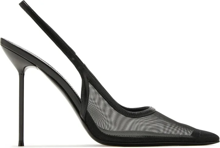 115mm Lidia slingback pumps