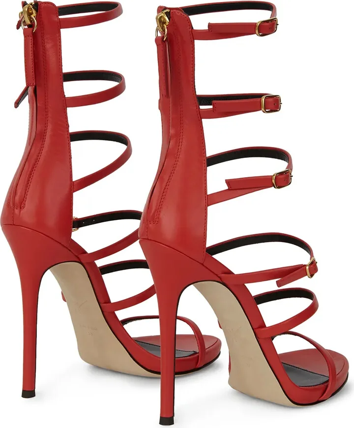 115mm Margaret multi-strap sandals - Image 3