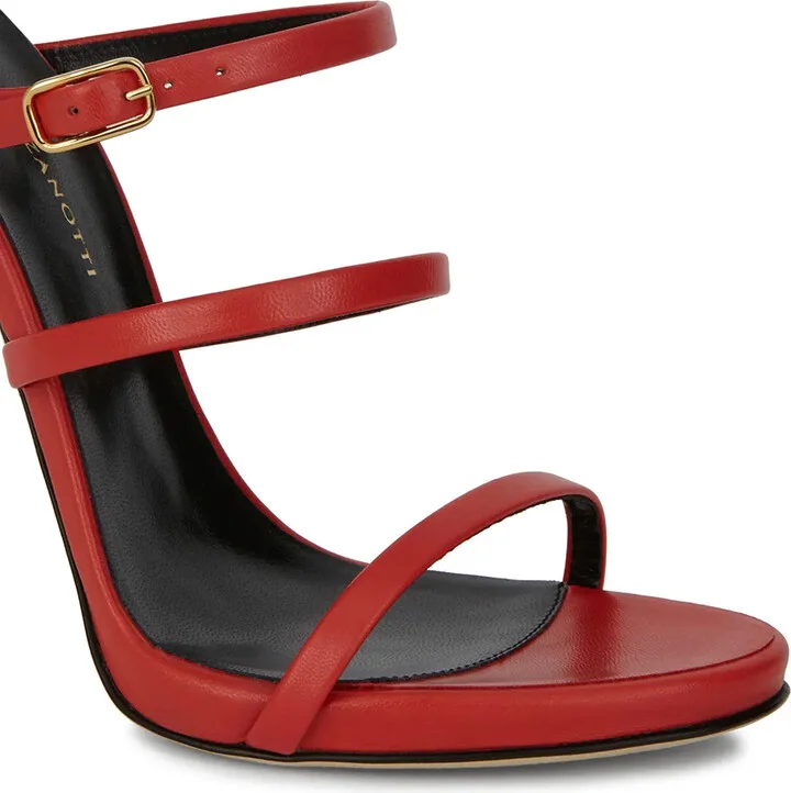 115mm Margaret multi-strap sandals - Image 4