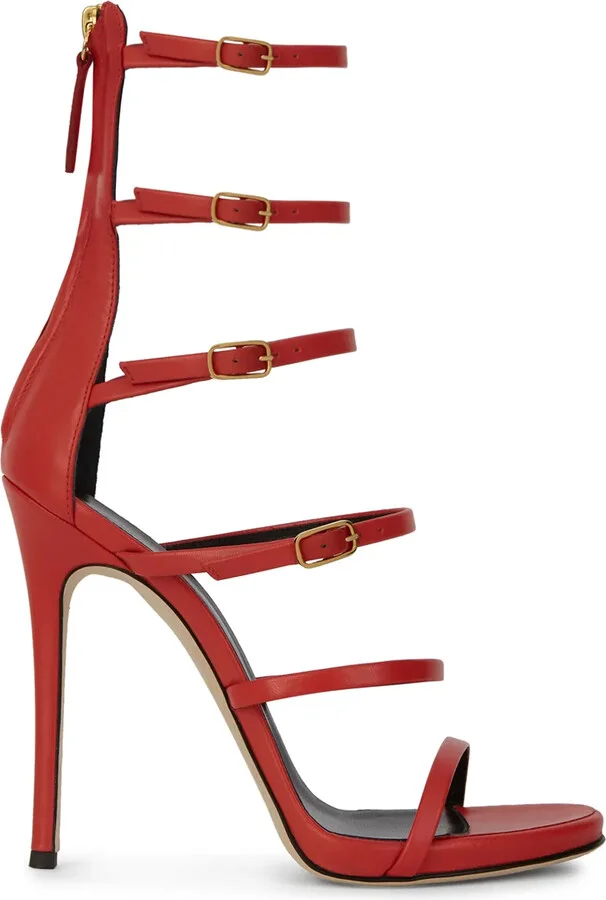 115mm Margaret multi-strap sandals