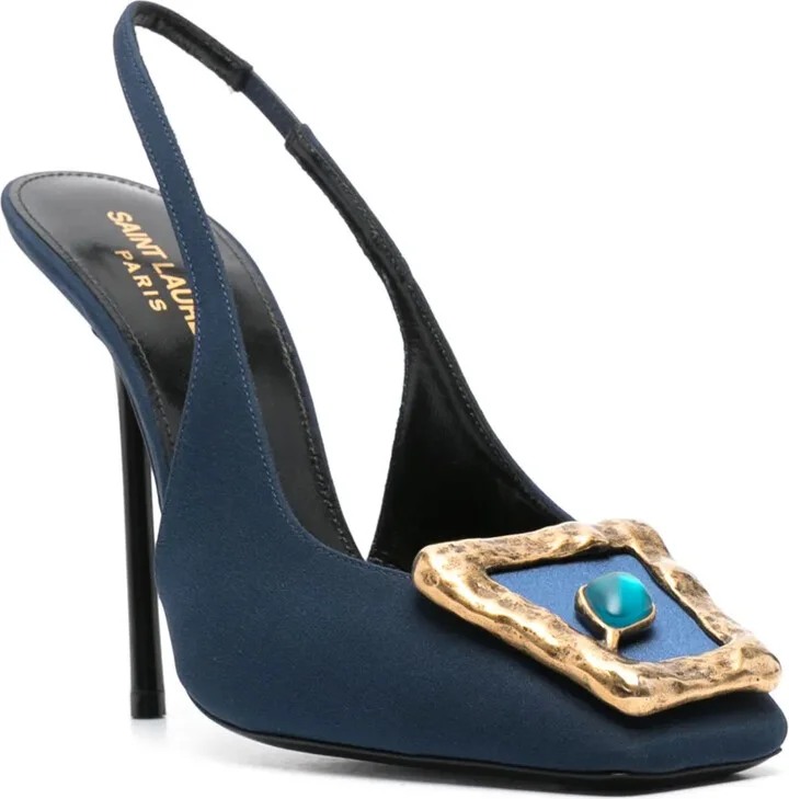 115mm Maxine slingback pumps - Image 2