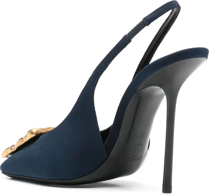 115mm Maxine slingback pumps - Image 3
