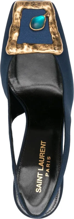 115mm Maxine slingback pumps - Image 4