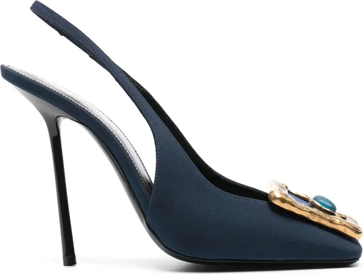 115mm Maxine slingback pumps