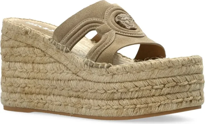 115mm Medusa espadrille sandals - Image 2