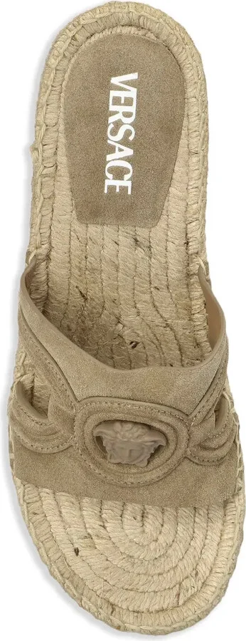 115mm Medusa espadrille sandals - Image 4