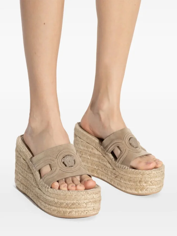 115mm Medusa espadrille sandals - Image 5