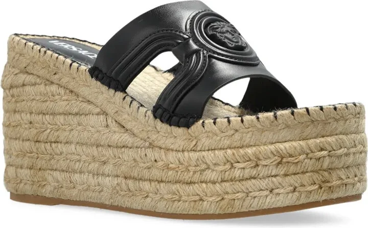 115mm Medusa wedge sandals - Image 2