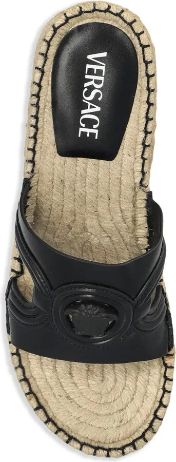 115mm Medusa wedge sandals - Image 4