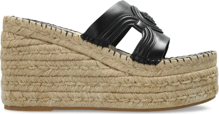 115mm Medusa wedge sandals