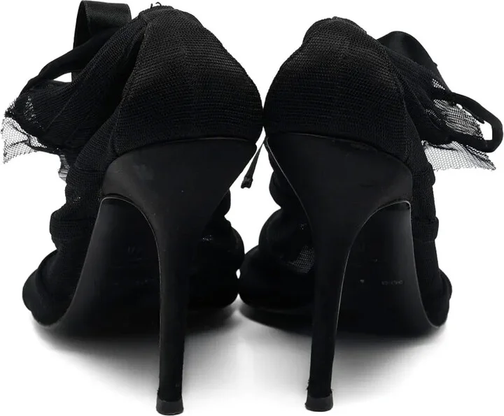 115mm Mesh Ankle Boots - Image 3