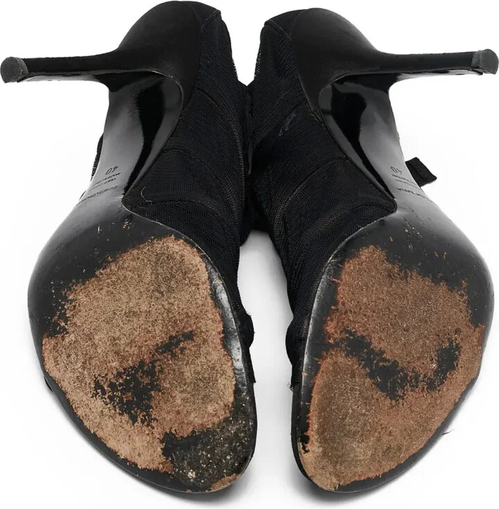 115mm Mesh Ankle Boots - Image 5
