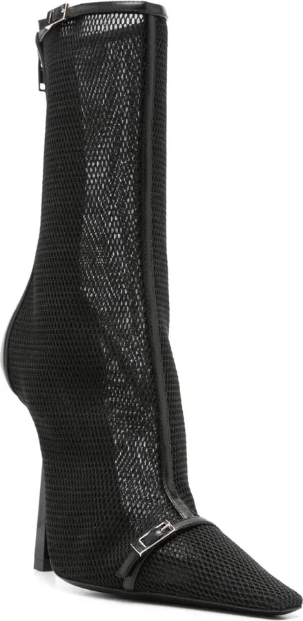 115mm Oxalis mesh pointed boots - Image 2