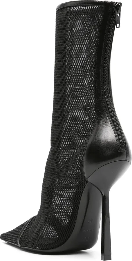 115mm Oxalis mesh pointed boots - Image 3