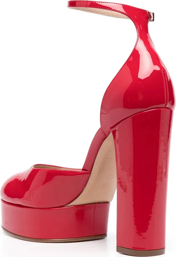 115mm Patent Platform Pumps - Image 3