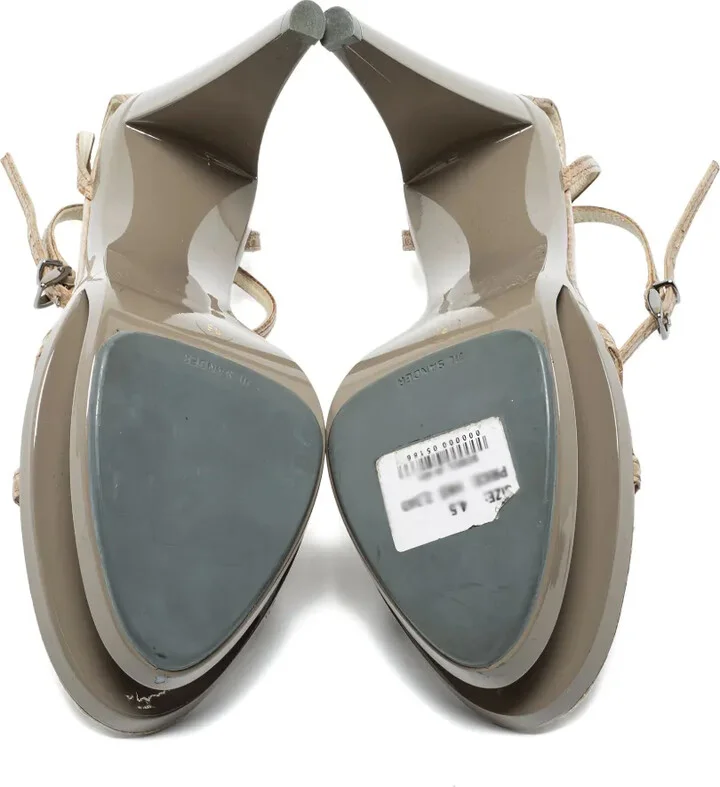 115mm Platform Sandals - Image 3