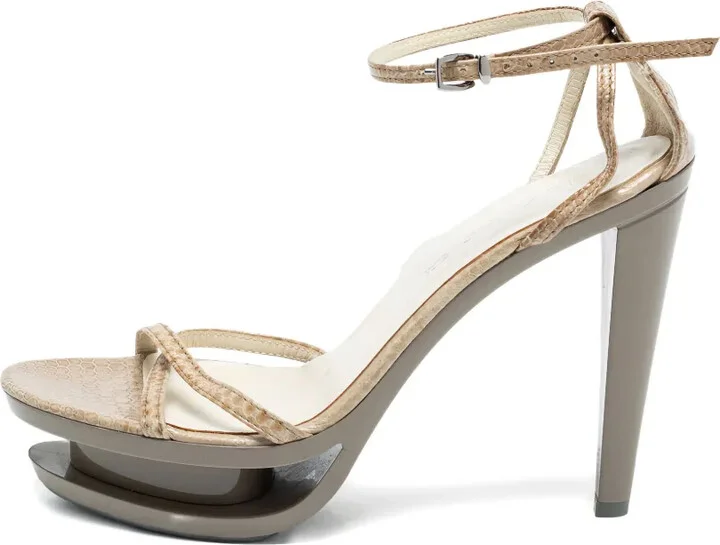 115mm Platform Sandals - Image 4