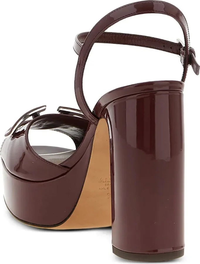 115mm Platform Sandals - Image 3