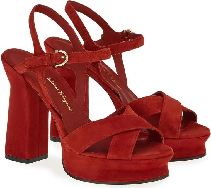 115mm Platform Sandals - Image 2