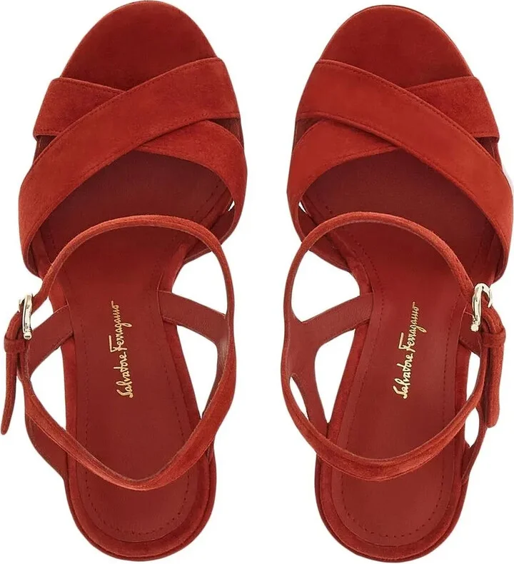 115mm Platform Sandals - Image 4