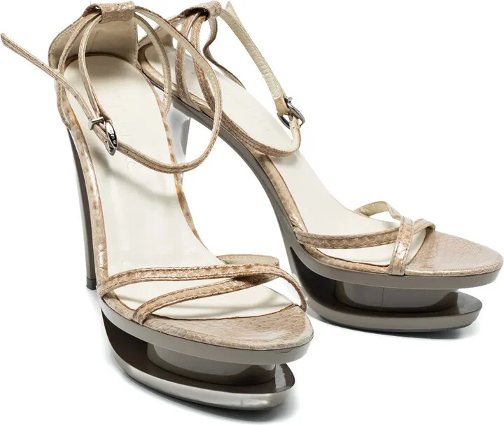 115mm Platform Sandals