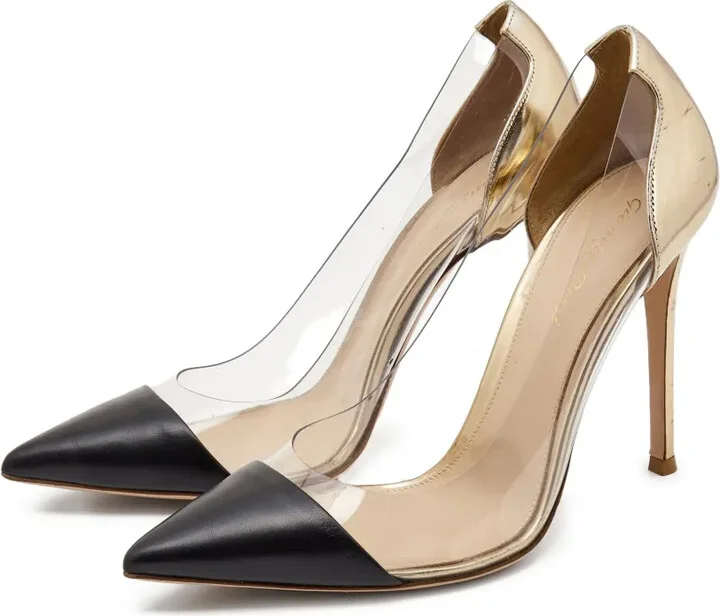 115mm Plexi clear-panel pumps - Image 2