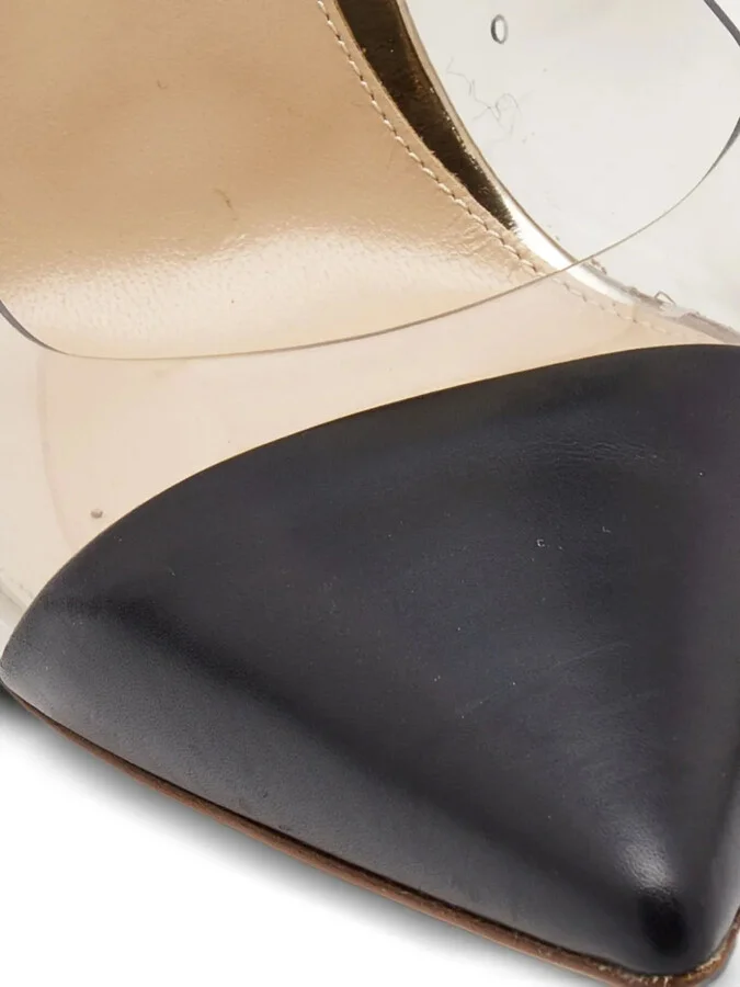 115mm Plexi clear-panel pumps - Image 5
