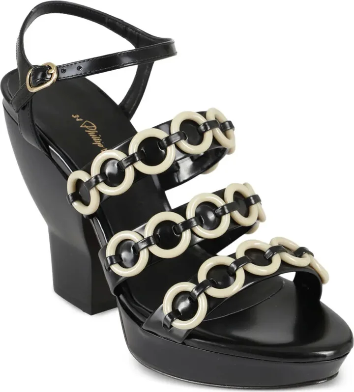 115mm Salma sandals - Image 2