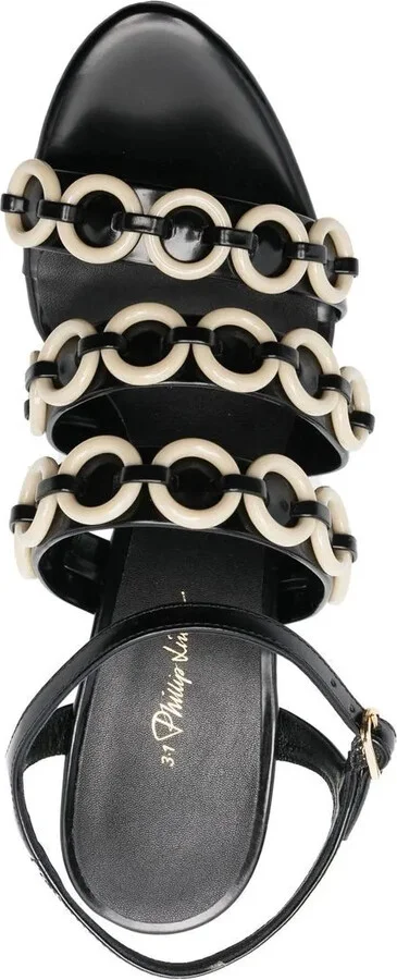 115mm Salma sandals - Image 4