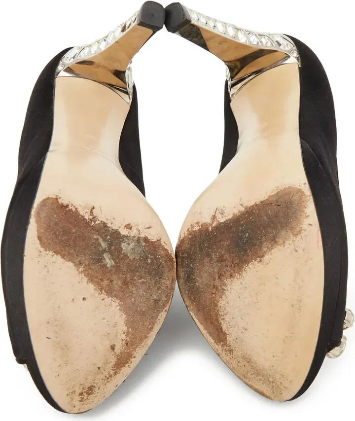 115mm Satin Pumps - Image 5