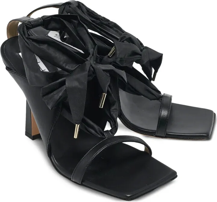 115mm Sebastian leather sandals - Image 2