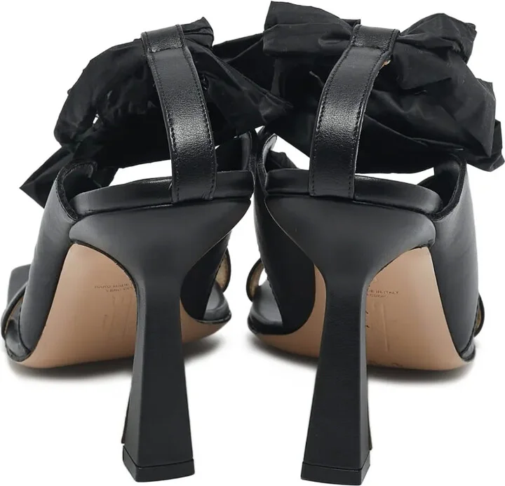 115mm Sebastian leather sandals - Image 4