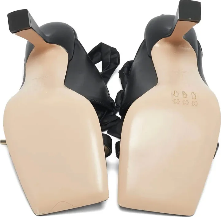 115mm Sebastian leather sandals - Image 5