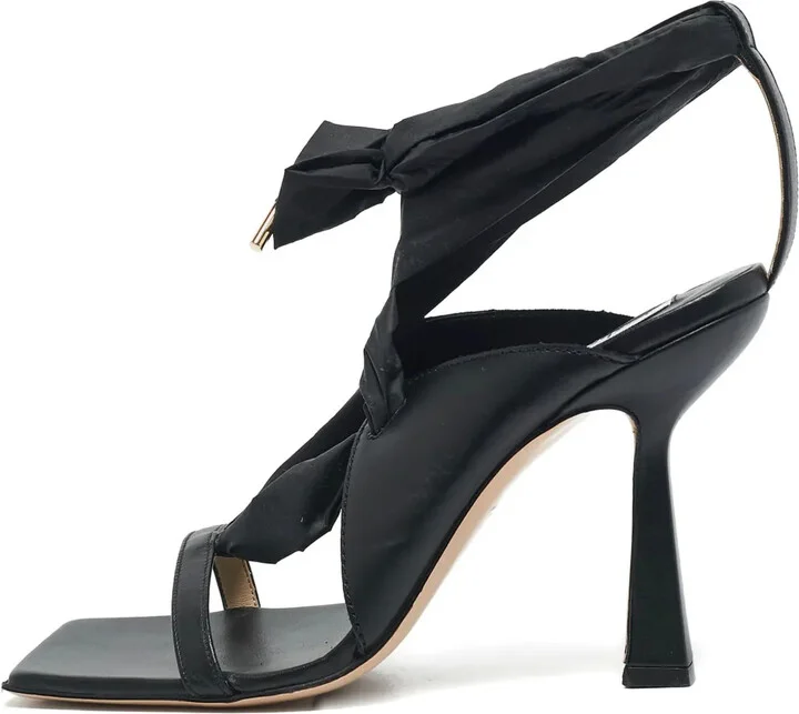 115mm Sebastian leather sandals