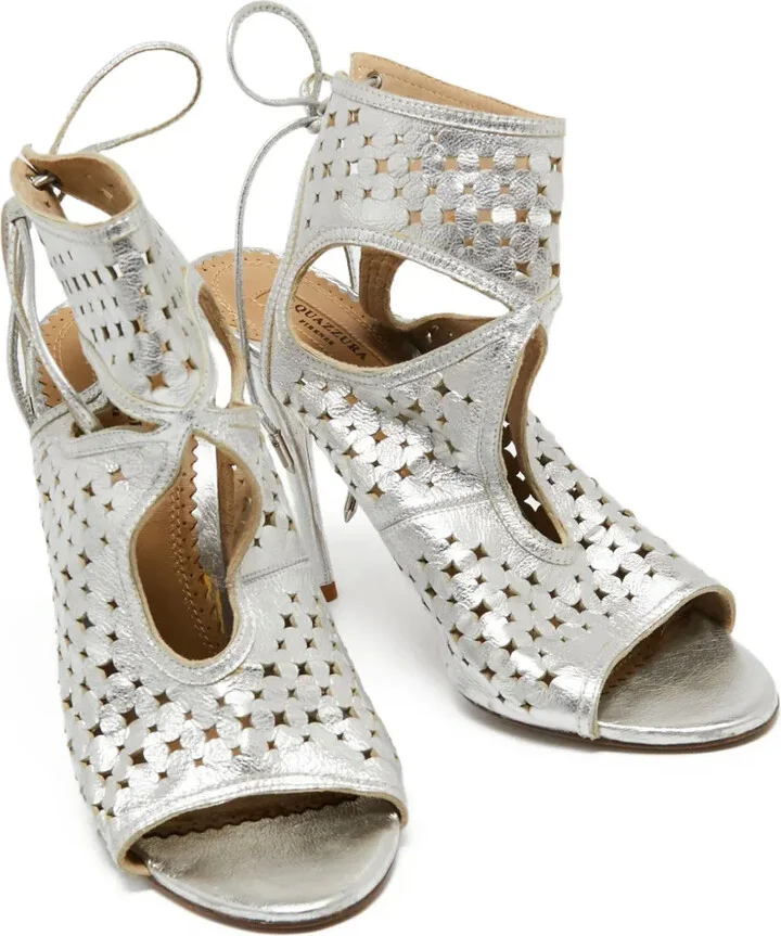 115mm Sexy Thing cut-out sandals - Image 3