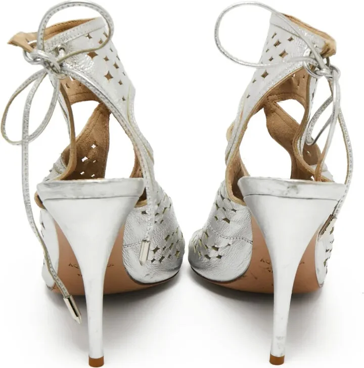 115mm Sexy Thing cut-out sandals - Image 4