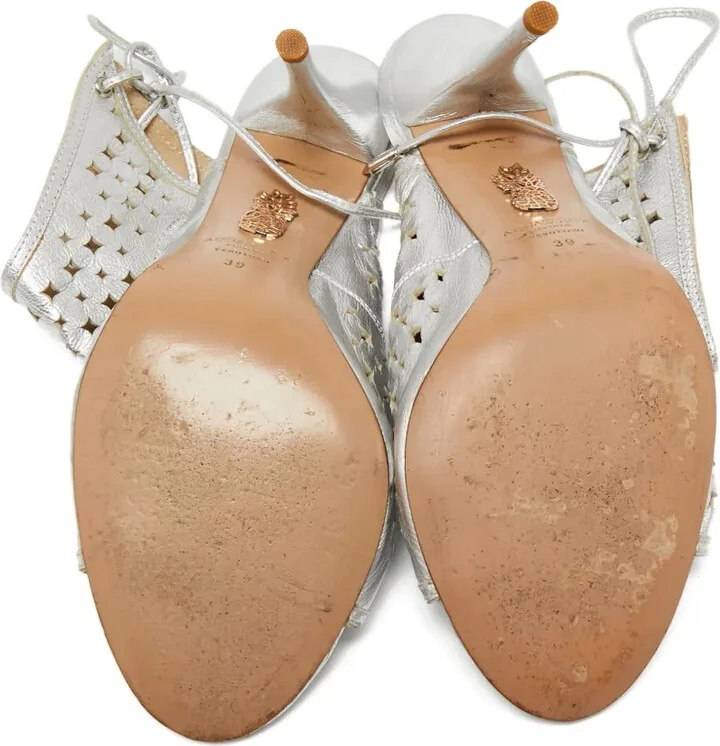 115mm Sexy Thing cut-out sandals - Image 5