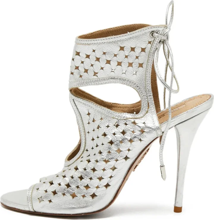 115mm Sexy Thing cut-out sandals