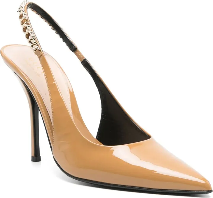 115mm Signoria slingback pumps - Image 2
