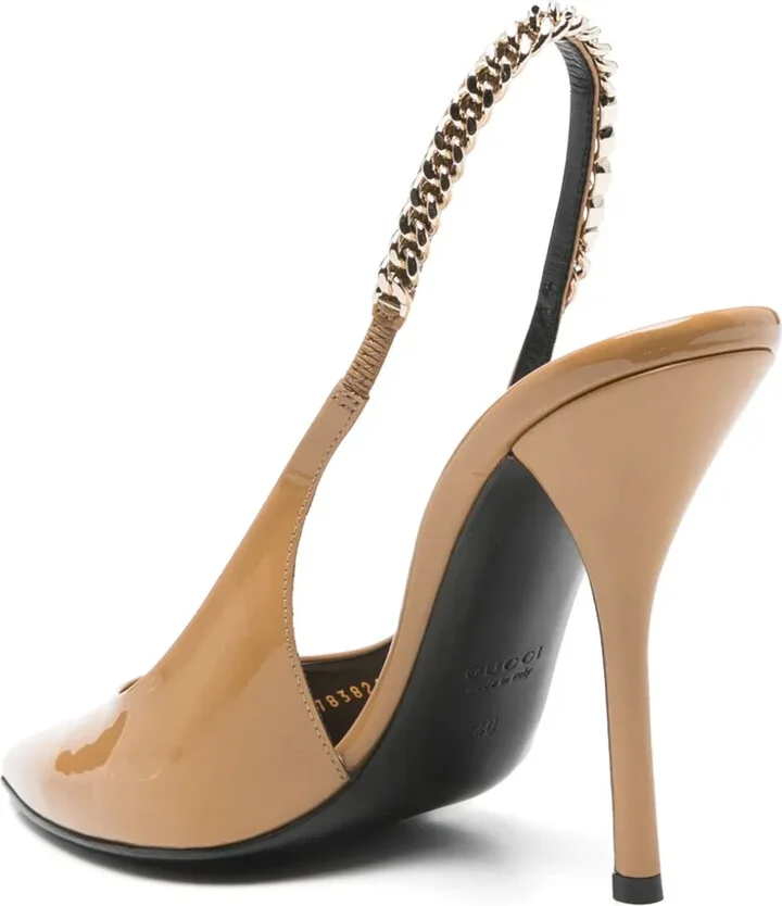 115mm Signoria slingback pumps - Image 3