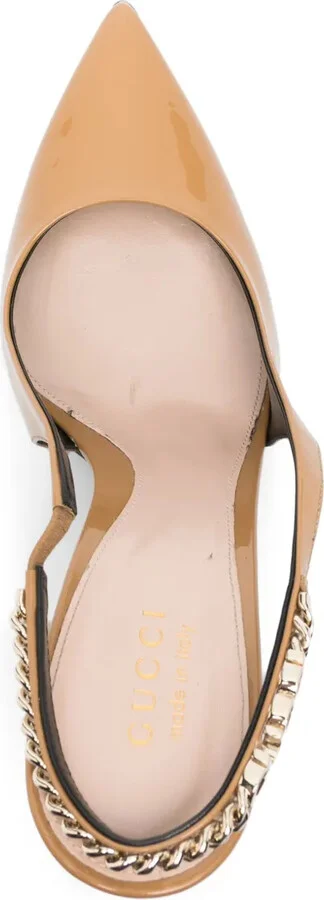 115mm Signoria slingback pumps - Image 4