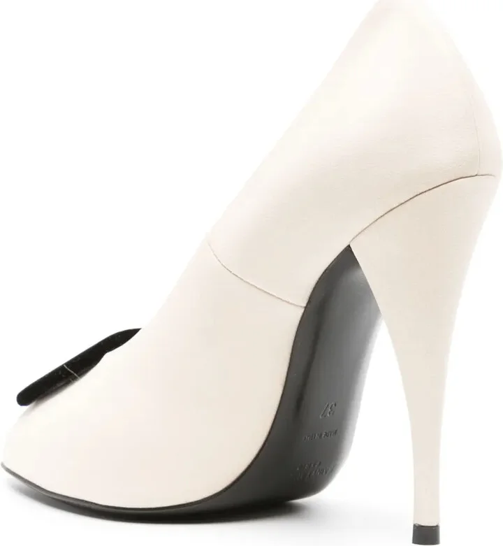 115mm Silk-Satin Pumps - Image 3