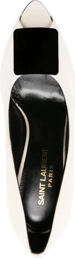 115mm Silk-Satin Pumps - Image 4