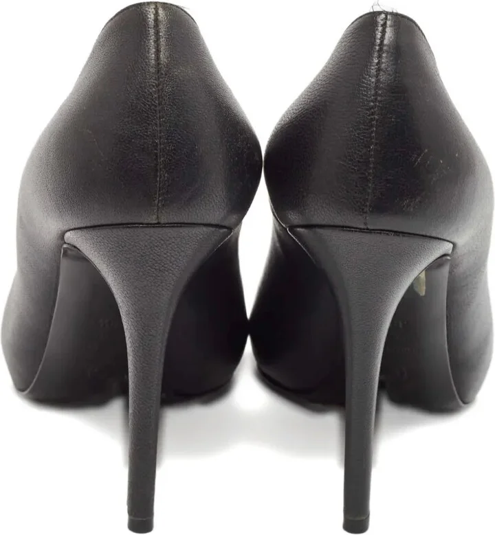 115mm Skull-Embellish Peep-Toe Pumps - Image 3