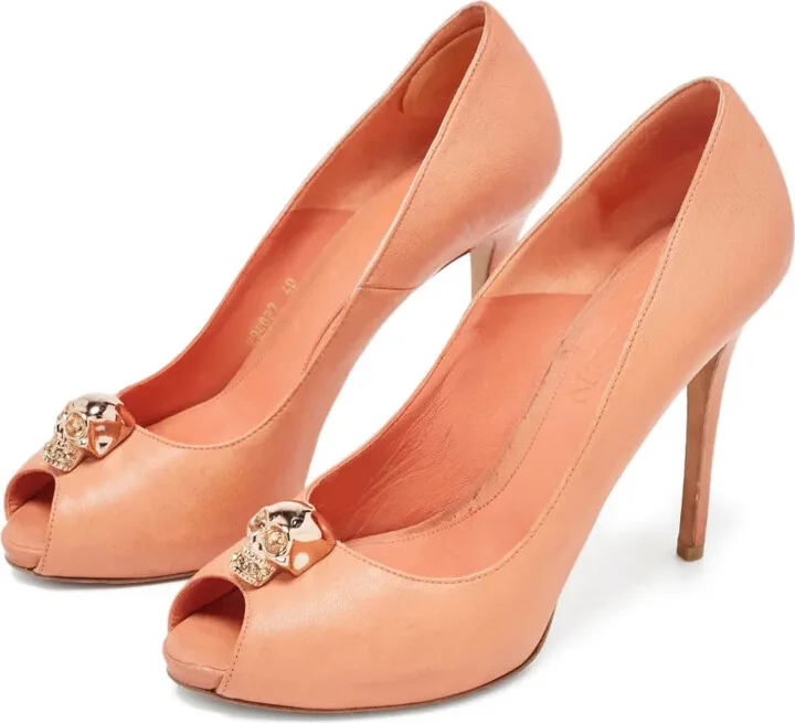 115mm Skull-Embellished Pumps - Image 2