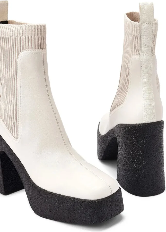115mm Skyla Alter Chelsea boots - Image 4